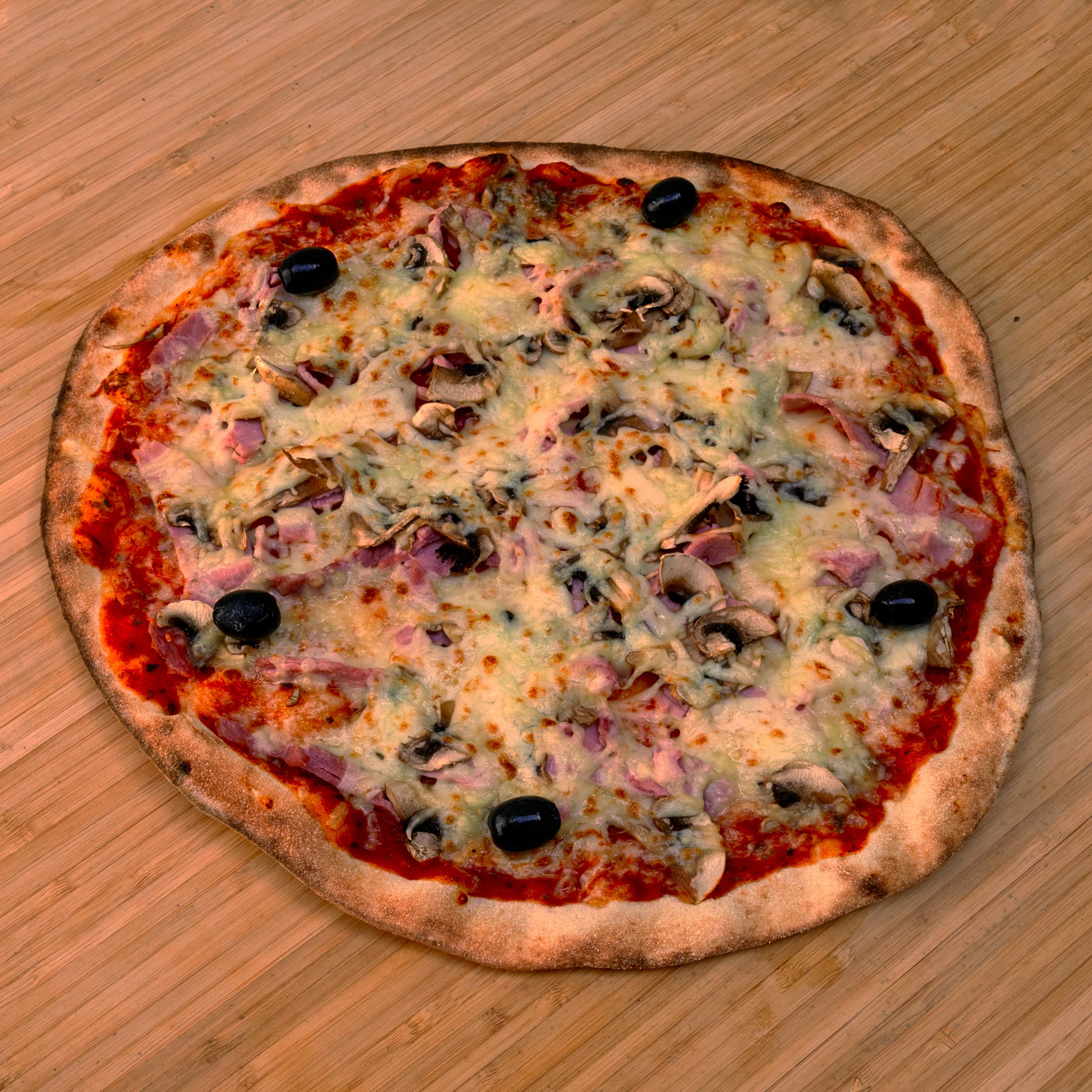 Pizza Reine Le Petit Pizzaiolo